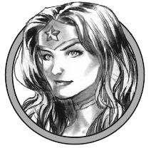 Иллюстрация к книге — Чудо-женщина. Амазонка-воительница [i_003.jpg]