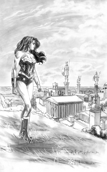 Иллюстрация к книге — Чудо-женщина. Амазонка-воительница [i_015.jpg]