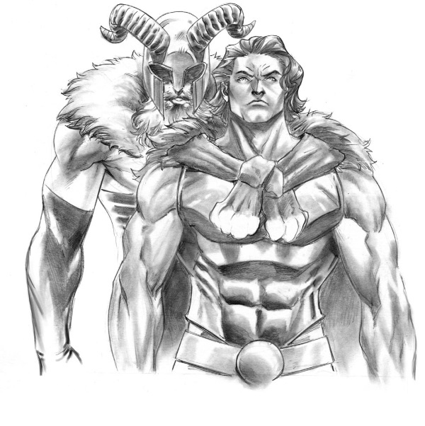 Иллюстрация к книге — Чудо-женщина. Амазонка-воительница [i_016.jpg]