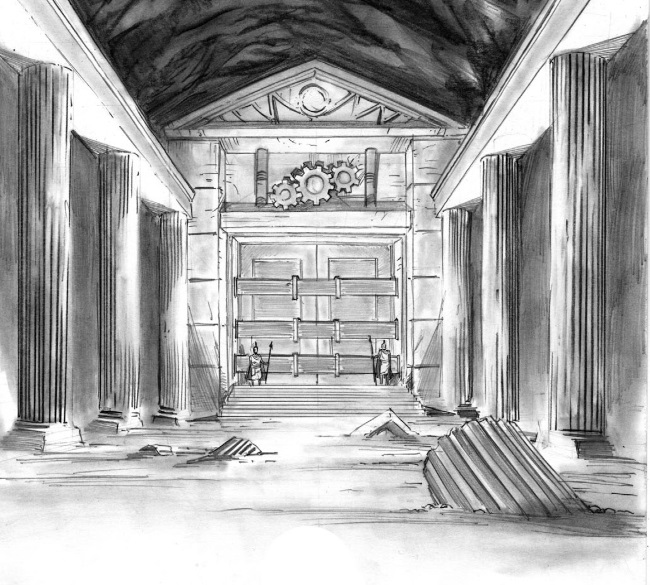 Иллюстрация к книге — Чудо-женщина. Амазонка-воительница [i_018.jpg]