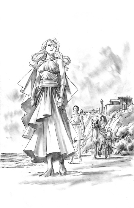 Иллюстрация к книге — Чудо-женщина. Амазонка-воительница [i_019.jpg]