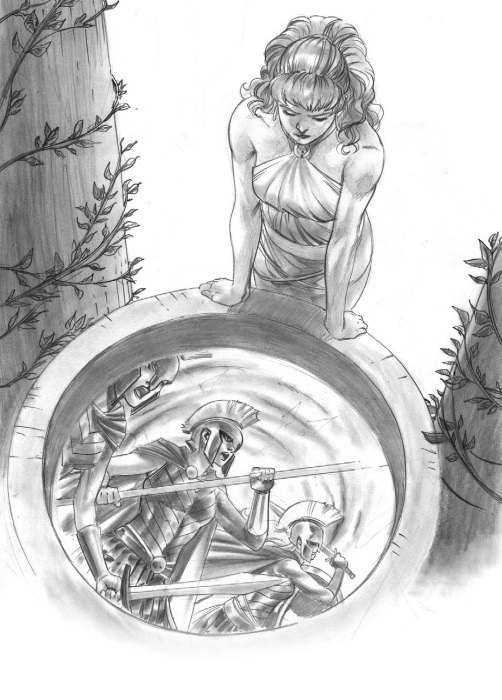 Иллюстрация к книге — Чудо-женщина. Амазонка-воительница [i_025.jpg]