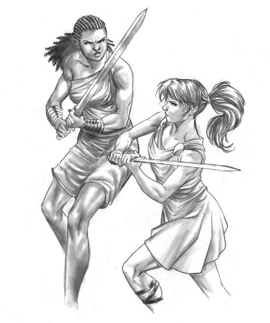 Иллюстрация к книге — Чудо-женщина. Амазонка-воительница [i_031.jpg]