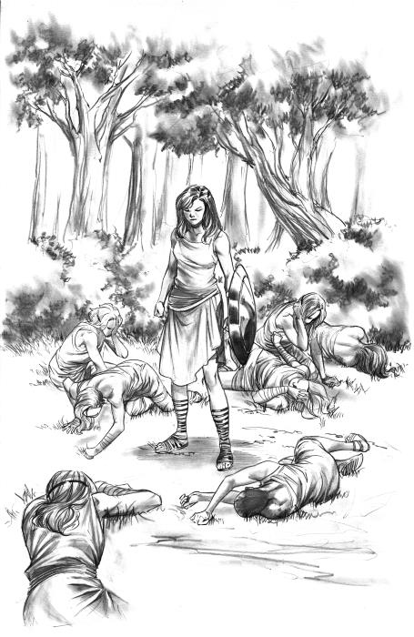 Иллюстрация к книге — Чудо-женщина. Амазонка-воительница [i_033.jpg]