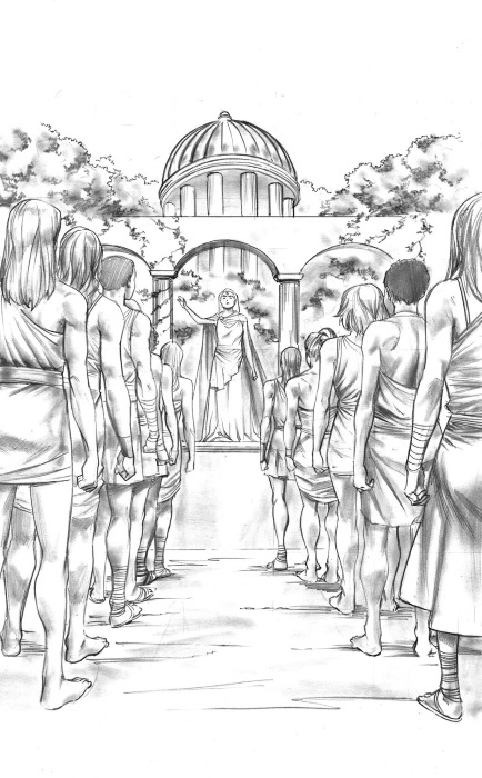 Иллюстрация к книге — Чудо-женщина. Амазонка-воительница [i_037.jpg]