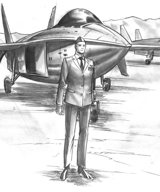 Иллюстрация к книге — Чудо-женщина. Амазонка-воительница [i_040.jpg]