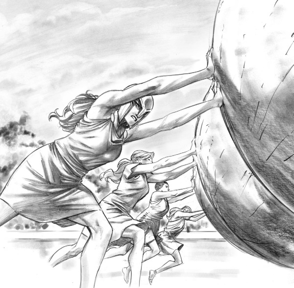 Иллюстрация к книге — Чудо-женщина. Амазонка-воительница [i_042.jpg]