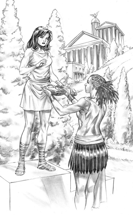 Иллюстрация к книге — Чудо-женщина. Амазонка-воительница [i_044.jpg]