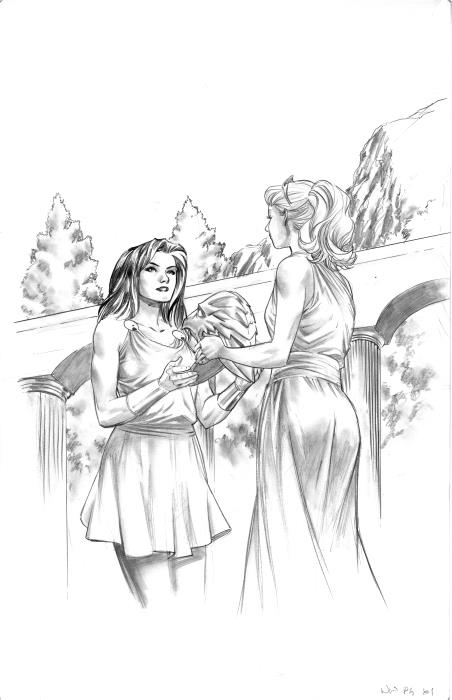 Иллюстрация к книге — Чудо-женщина. Амазонка-воительница [i_046.jpg]