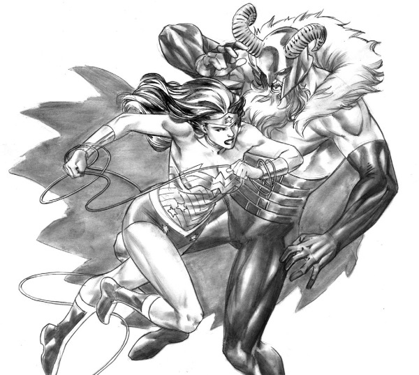 Иллюстрация к книге — Чудо-женщина. Амазонка-воительница [i_054.jpg]