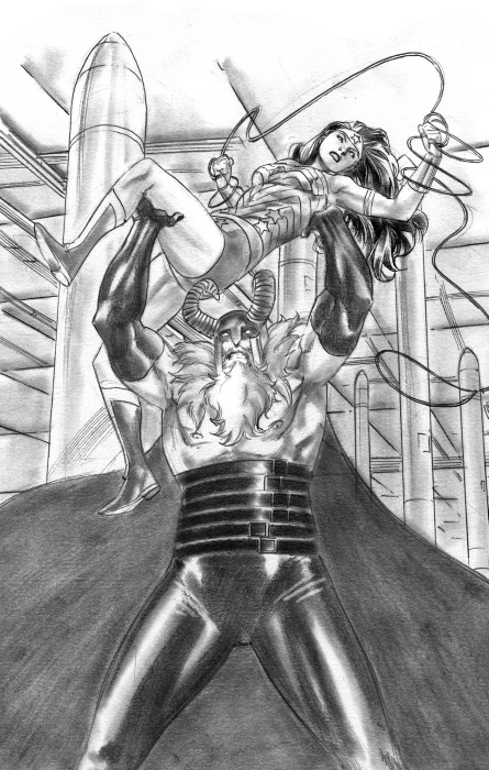 Иллюстрация к книге — Чудо-женщина. Амазонка-воительница [i_055.jpg]