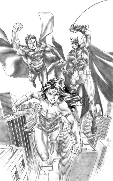 Иллюстрация к книге — Чудо-женщина. Амазонка-воительница [i_057.jpg]