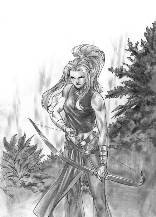 Иллюстрация к книге — Чудо-женщина. Амазонка-воительница [i_064.jpg]