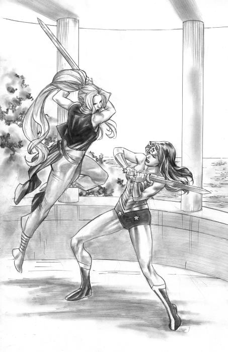 Иллюстрация к книге — Чудо-женщина. Амазонка-воительница [i_065.jpg]