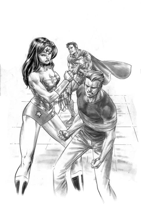 Иллюстрация к книге — Чудо-женщина. Амазонка-воительница [i_066.jpg]