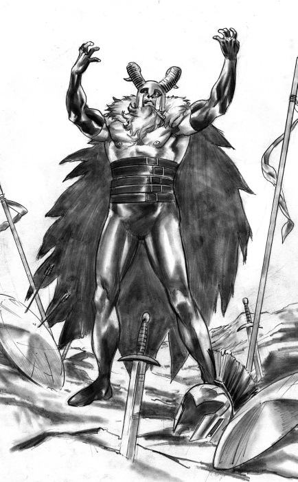 Иллюстрация к книге — Чудо-женщина. Амазонка-воительница [i_069.jpg]