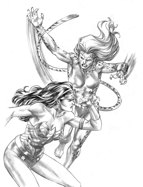 Иллюстрация к книге — Чудо-женщина. Амазонка-воительница [i_073.jpg]