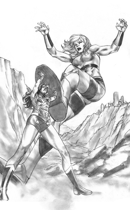 Иллюстрация к книге — Чудо-женщина. Амазонка-воительница [i_074.jpg]