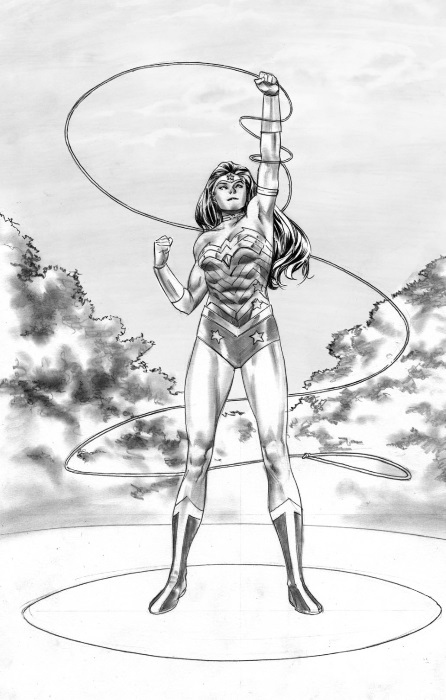 Иллюстрация к книге — Чудо-женщина. Амазонка-воительница [i_077.jpg]