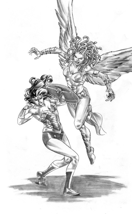 Иллюстрация к книге — Чудо-женщина. Амазонка-воительница [i_081.jpg]