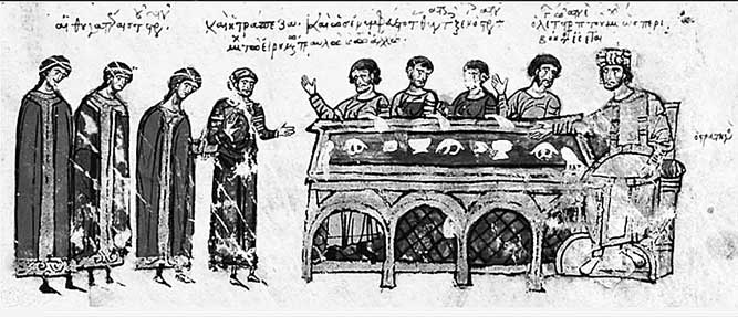 Иллюстрация к книге — Византийская кунсткамера. Неортодоксальные факты из жизни самой православной империи [i_001.jpg]