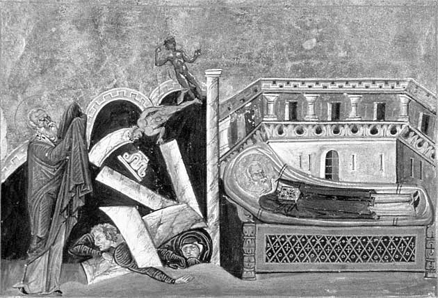 Иллюстрация к книге — Византийская кунсткамера. Неортодоксальные факты из жизни самой православной империи [i_033.jpg]