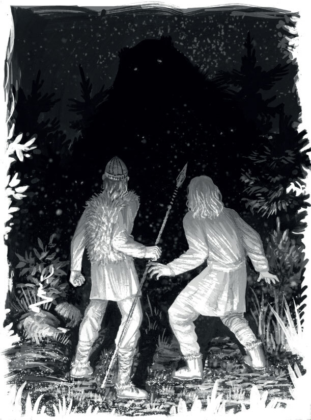 Иллюстрация к книге — Хождение в Похъёлу [i_003.jpg]