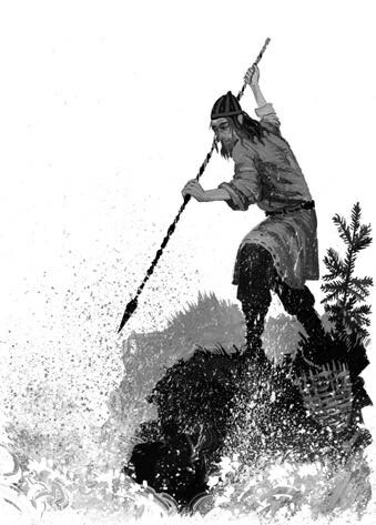 Иллюстрация к книге — Хождение в Похъёлу [i_009.jpg]