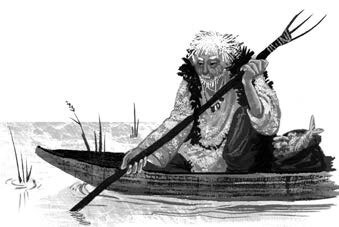 Иллюстрация к книге — Хождение в Похъёлу [i_011.jpg]