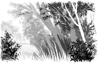 Иллюстрация к книге — Хождение в Похъёлу [i_025.jpg]