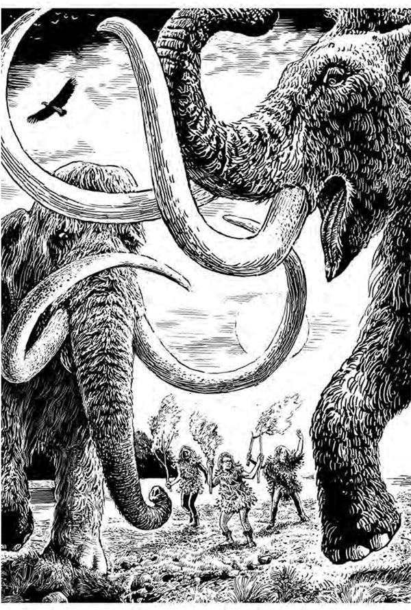 Иллюстрация к книге — Охотники на мамонтов [i_004.jpg]