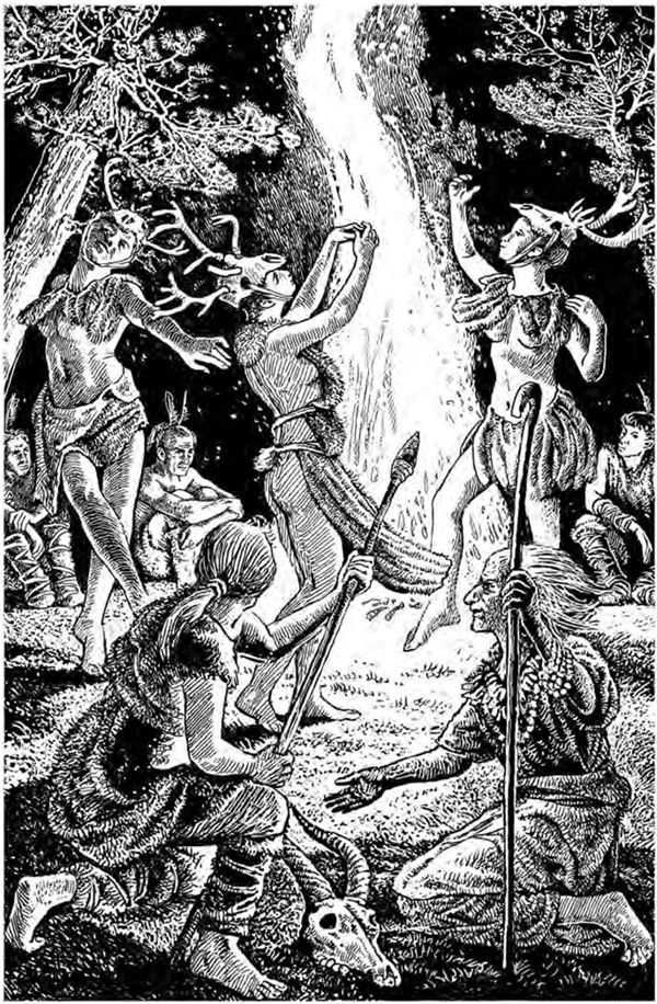 Иллюстрация к книге — Охотники на мамонтов [i_005.jpg]