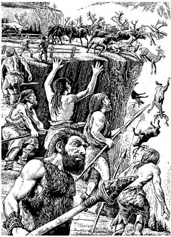 Иллюстрация к книге — Охотники на мамонтов [i_006.jpg]
