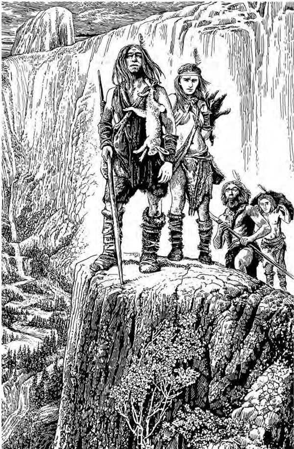 Иллюстрация к книге — Охотники на мамонтов [i_007.jpg]