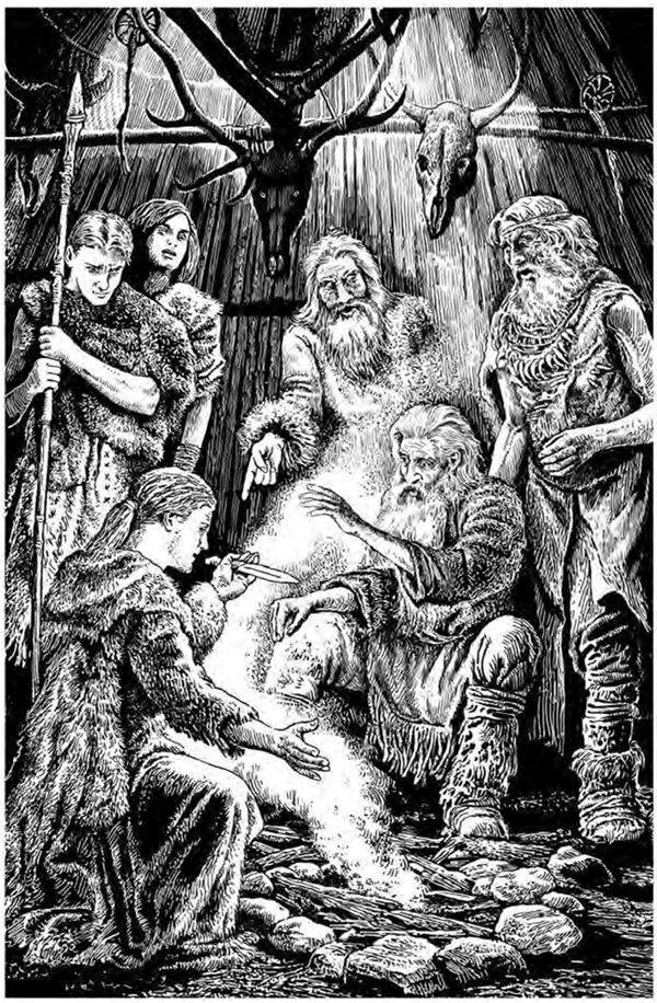 Иллюстрация к книге — Охотники на мамонтов [i_013.jpg]