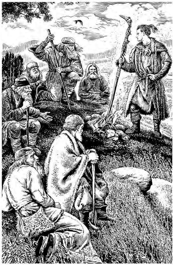 Иллюстрация к книге — Охотники на мамонтов [i_014.jpg]