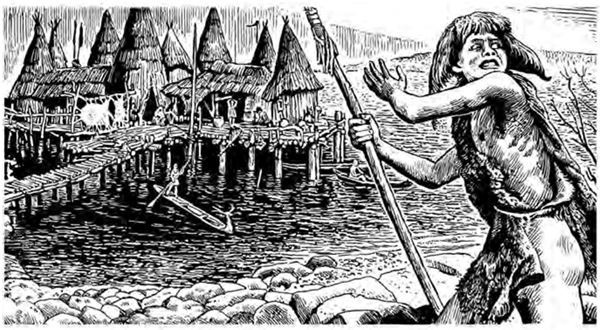 Иллюстрация к книге — Охотники на мамонтов [i_017.jpg]