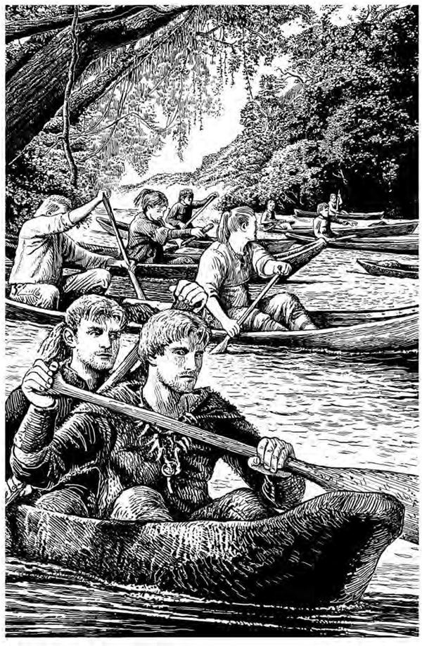 Иллюстрация к книге — Охотники на мамонтов [i_018.jpg]