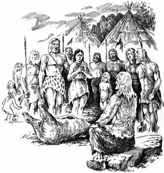 Иллюстрация к книге — Гирр – сын Агу [i_003.jpg]