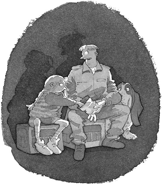 Иллюстрация к книге — Магазин с привидением [i_006.jpg]