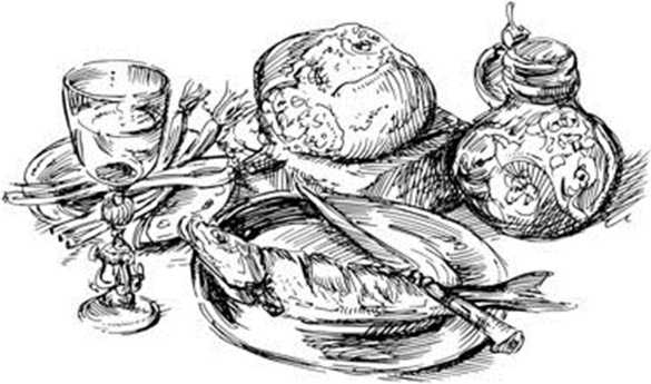 Иллюстрация к книге — Вкусная Венеция. Любовь, еда и тайны северной Италии [image49.jpg]