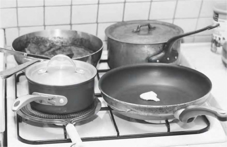 Иллюстрация к книге — Сладкая жизнь в Париже. Гастрономические авантюры в самом прославленном и противоречивом городе мира [i_003.jpg]