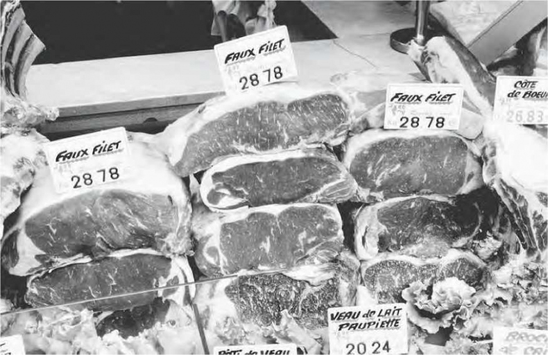 Иллюстрация к книге — Сладкая жизнь в Париже. Гастрономические авантюры в самом прославленном и противоречивом городе мира [i_018.jpg]