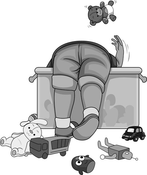 Иллюстрация к книге — Магическая уборка для детей. Как искусство наведения порядка помогает развитию ребенка [i_003.jpg]