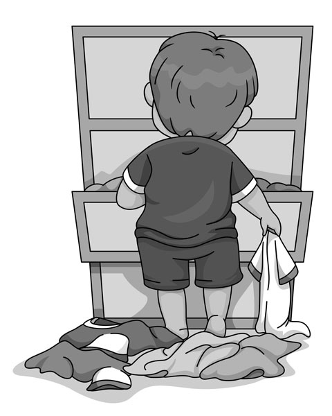 Иллюстрация к книге — Магическая уборка для детей. Как искусство наведения порядка помогает развитию ребенка [i_004.jpg]