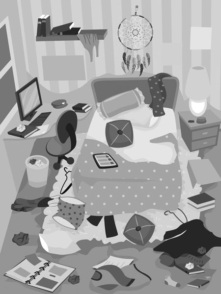 Иллюстрация к книге — Магическая уборка для детей. Как искусство наведения порядка помогает развитию ребенка [i_006.jpg]