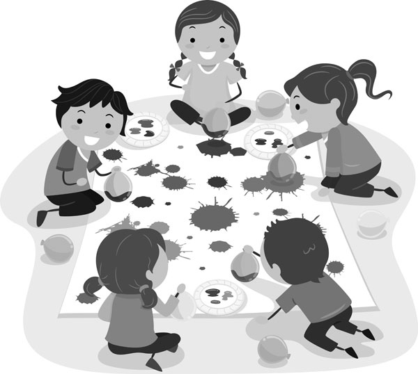 Иллюстрация к книге — Магическая уборка для детей. Как искусство наведения порядка помогает развитию ребенка [i_009.jpg]