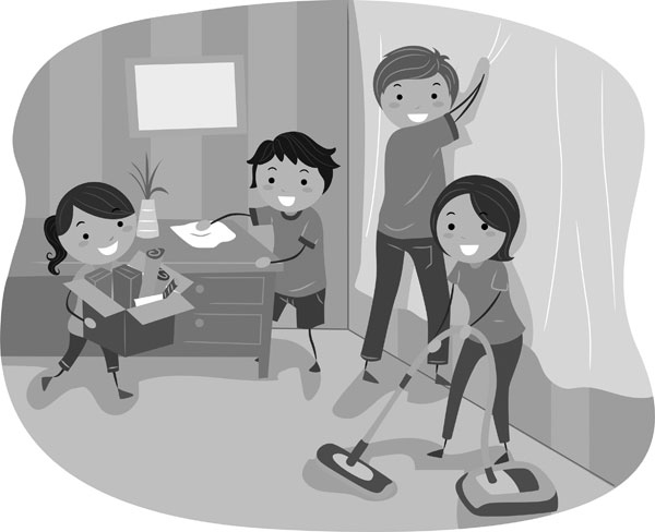 Иллюстрация к книге — Магическая уборка для детей. Как искусство наведения порядка помогает развитию ребенка [i_015.jpg]