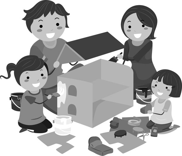 Иллюстрация к книге — Магическая уборка для детей. Как искусство наведения порядка помогает развитию ребенка [i_017.jpg]