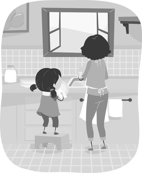 Иллюстрация к книге — Магическая уборка для детей. Как искусство наведения порядка помогает развитию ребенка [i_022.jpg]